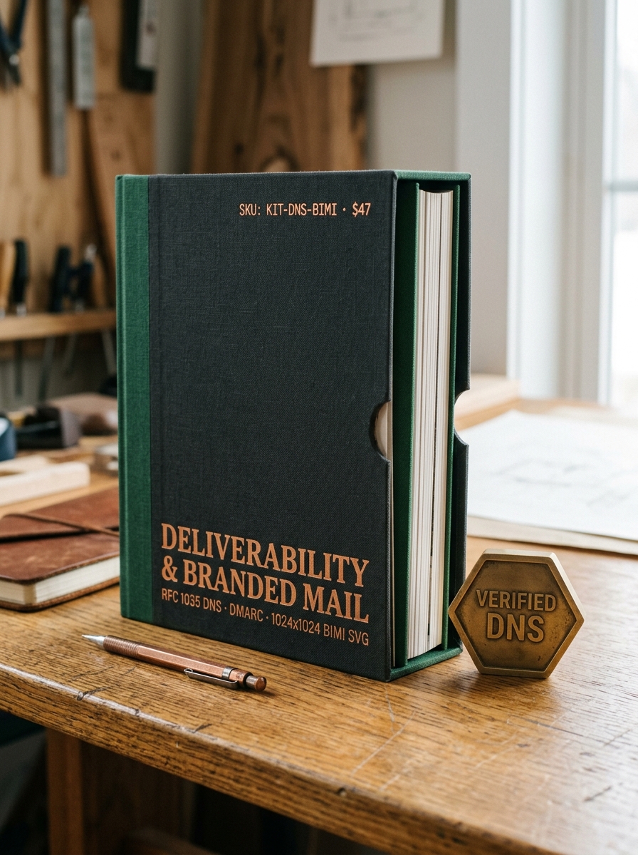 Put your client's verified logo inside Apple Mail & Gmail.